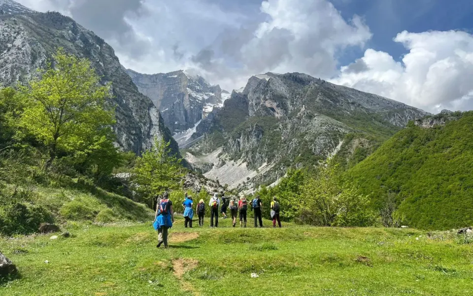 Mediterranes Südalbanien