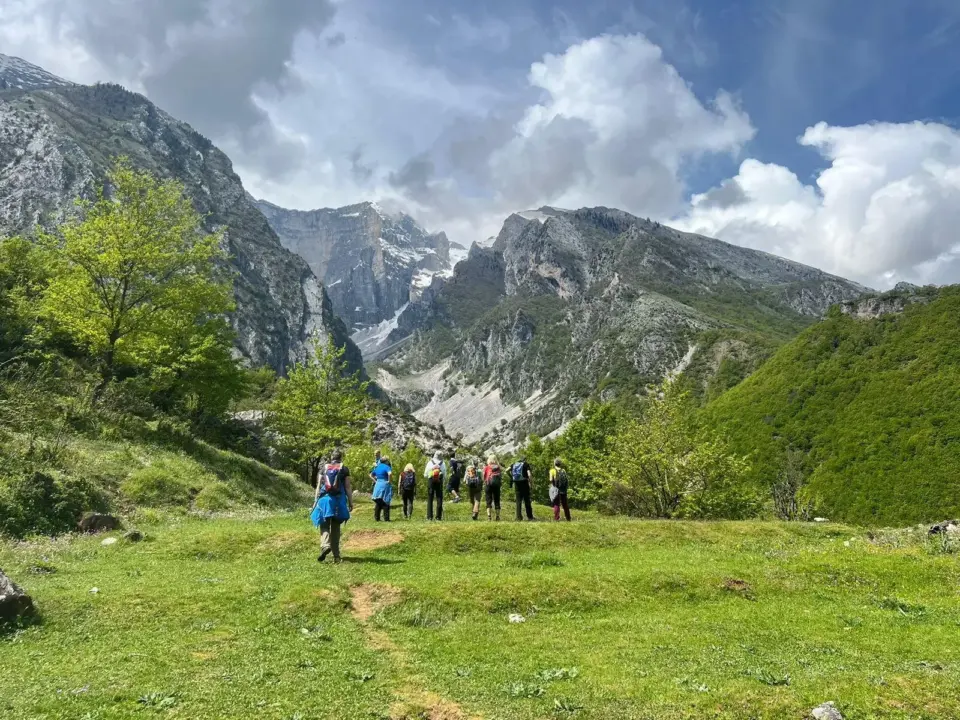 Mediterranes Südalbanien