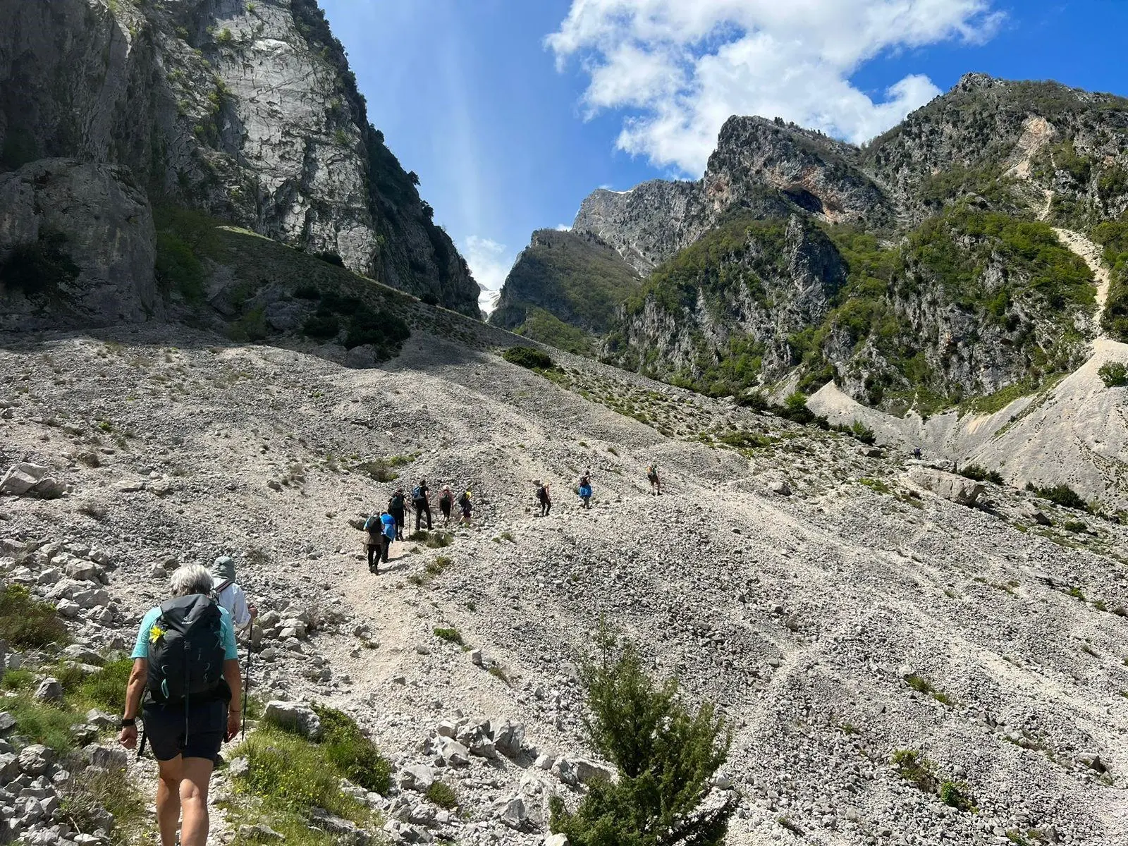 Kommen auch Sie mit auf unsere Wanderreise in Südalbanien