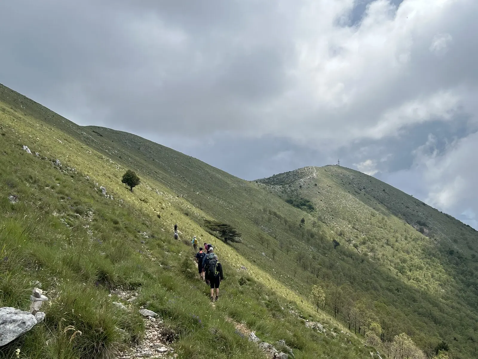 Wanderungen im Llogara Nationalpark 