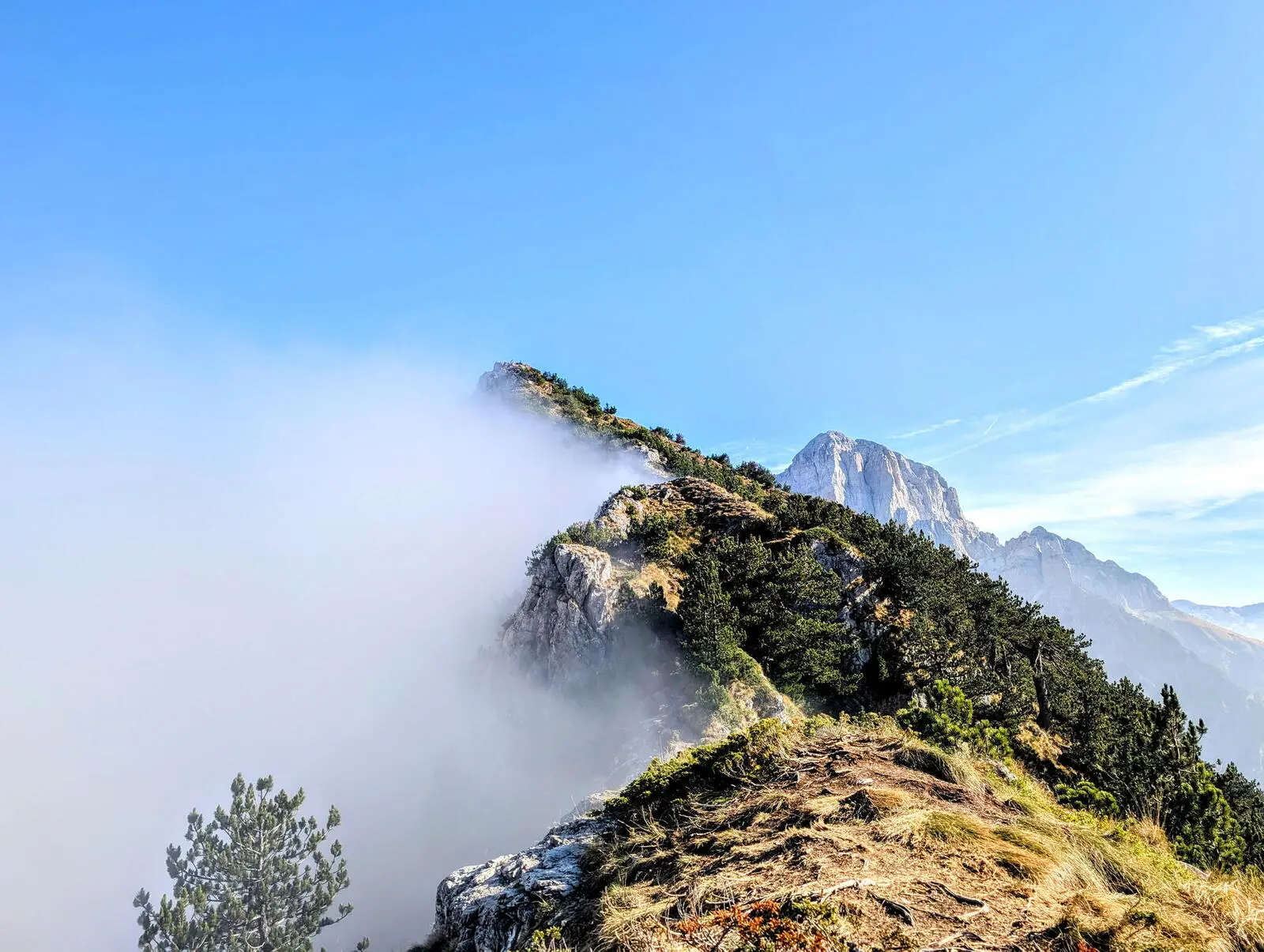 Besondere Stimmung der Verwunschenen Berge (Foto: Johannes Wirtz)