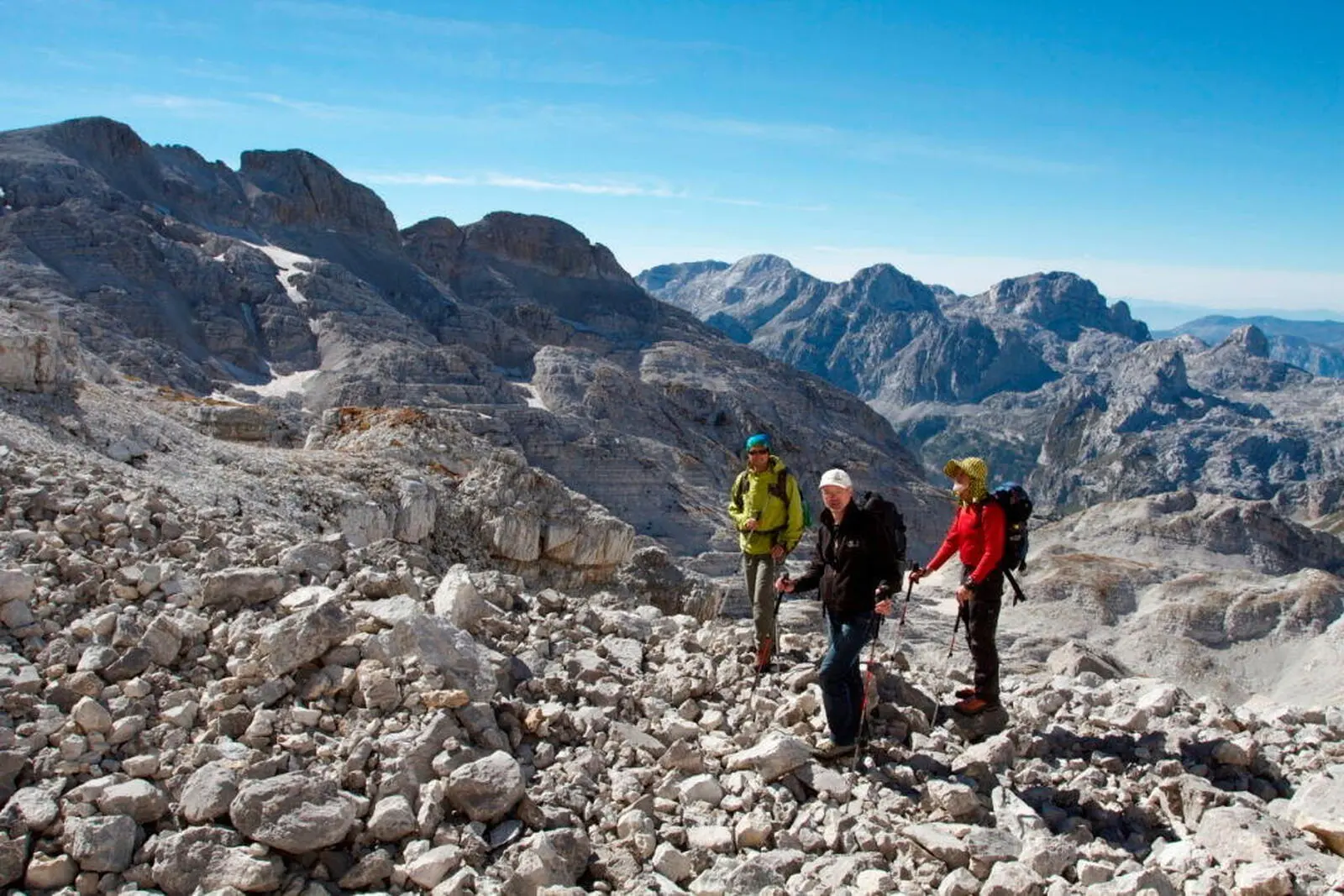 Wandern in den noch wilden Gebirgsregionen des Balkan