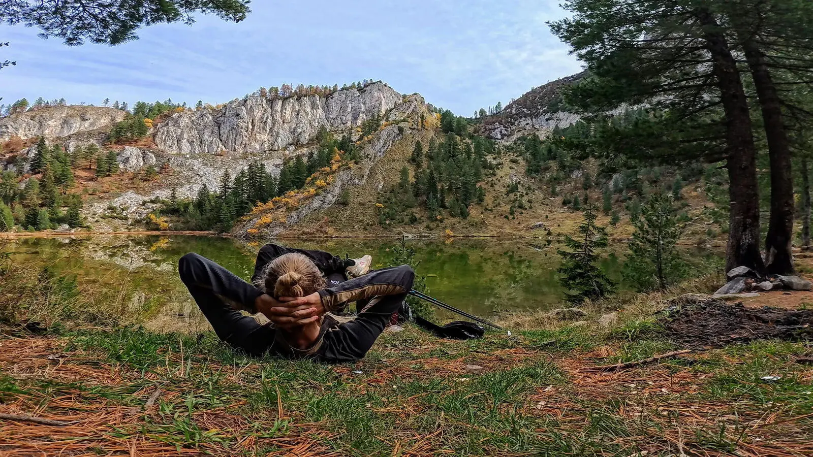 Lassen Sie auch mal die Seele baumeln (Foto: Johannes Wirtz)