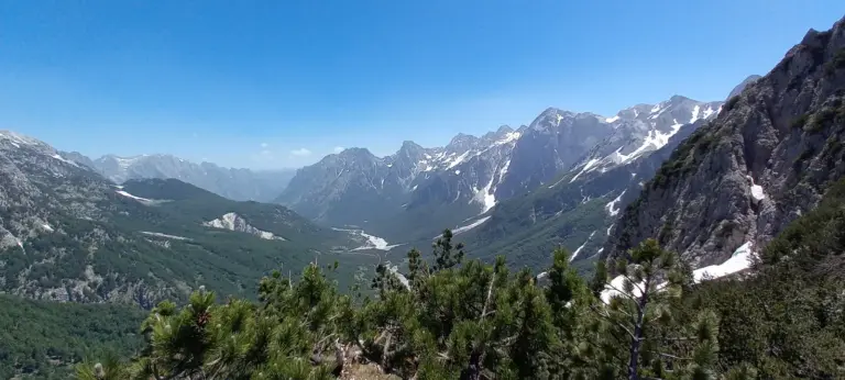 Die majestätische Bergwelt Nordalbaniens erwartet Sie