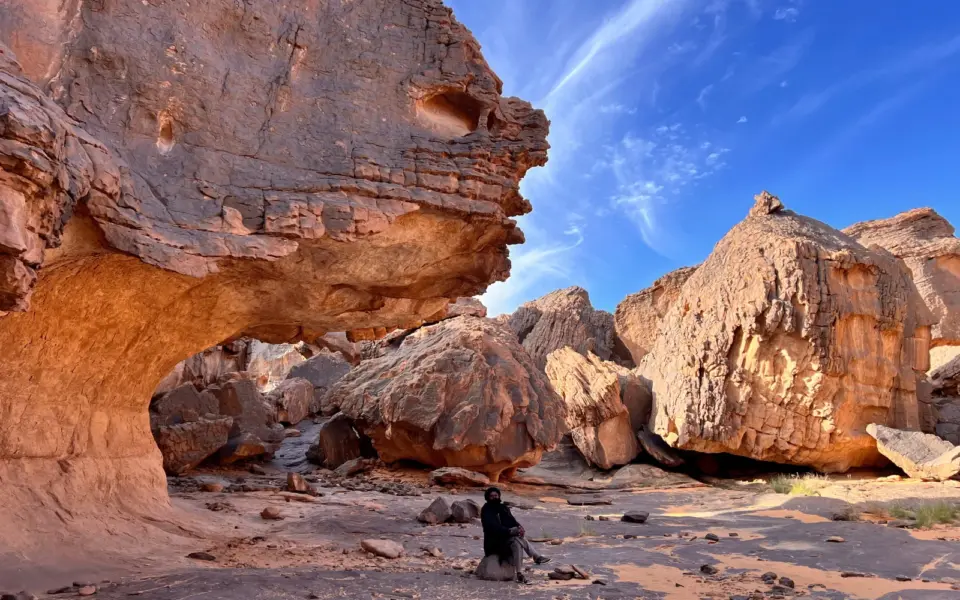Trekking auf dem Hochplateau des Tassili N’Ajjer & Tadrart