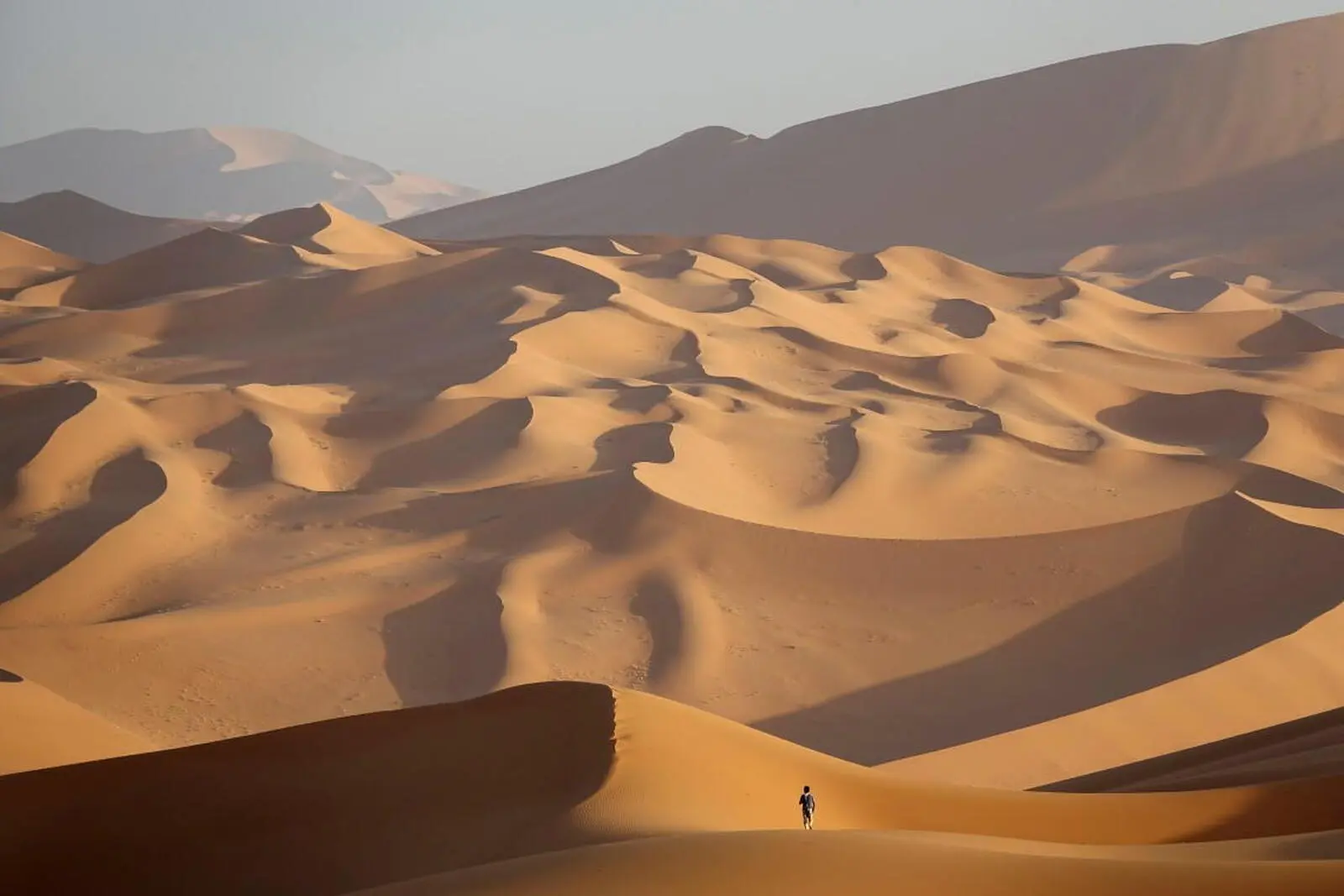 Zweite Woche im Tassili Tadrart: Tin Merzouga - ein bezauberndes Dünenmeer!