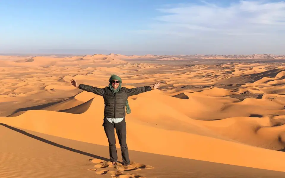 Wandern im Süden Algeriens