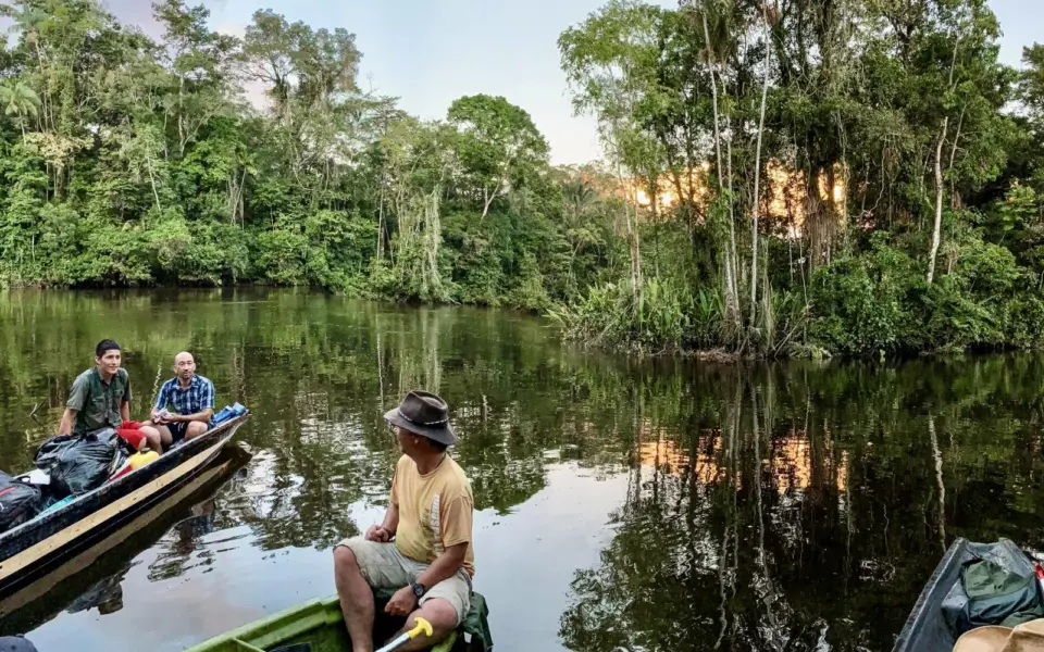 Sonderreise: Abenteuer im Amazonas mit Eckhard Fella