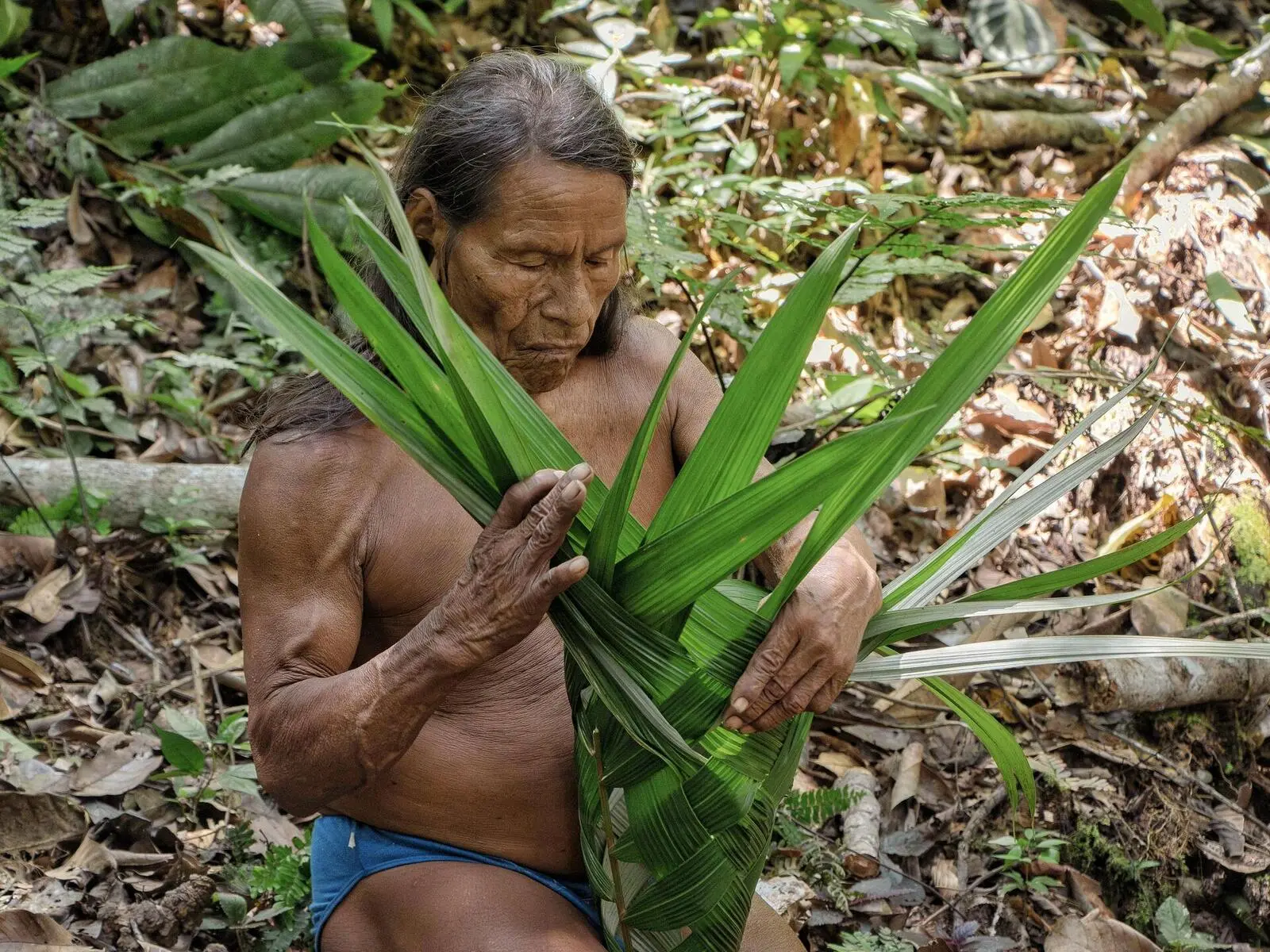 Zu Gast beim indigenen Stamm der Waorani (Foto: E. Sczepannek)