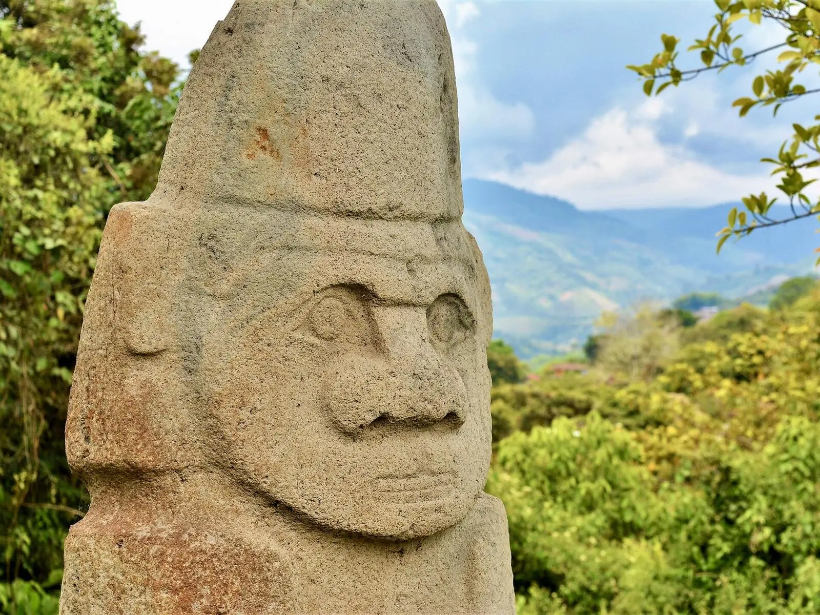 In San Agustín erleben Sie präkolumbische Zeugnisse der Vergangenheit