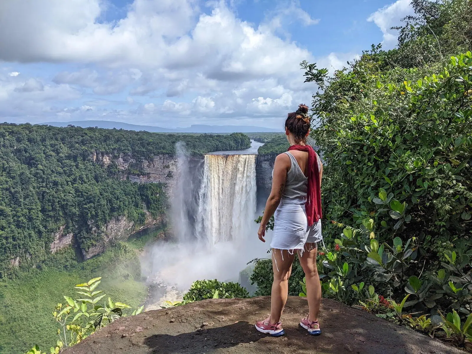 Wasserfall Kaieteur – Natur pur, wild und fernab der Touristenströme