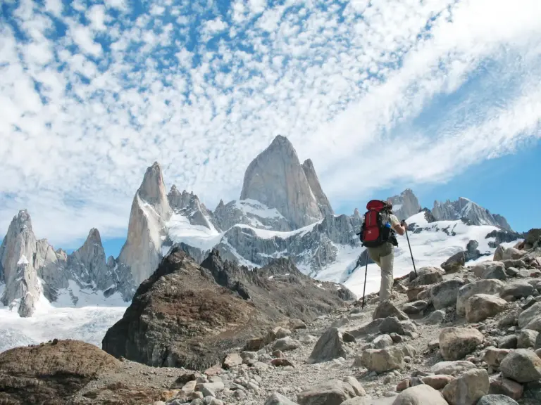 Buenos Dias in Argentinien: Traumberge in Patagonien nicht nur für Bergsteiger