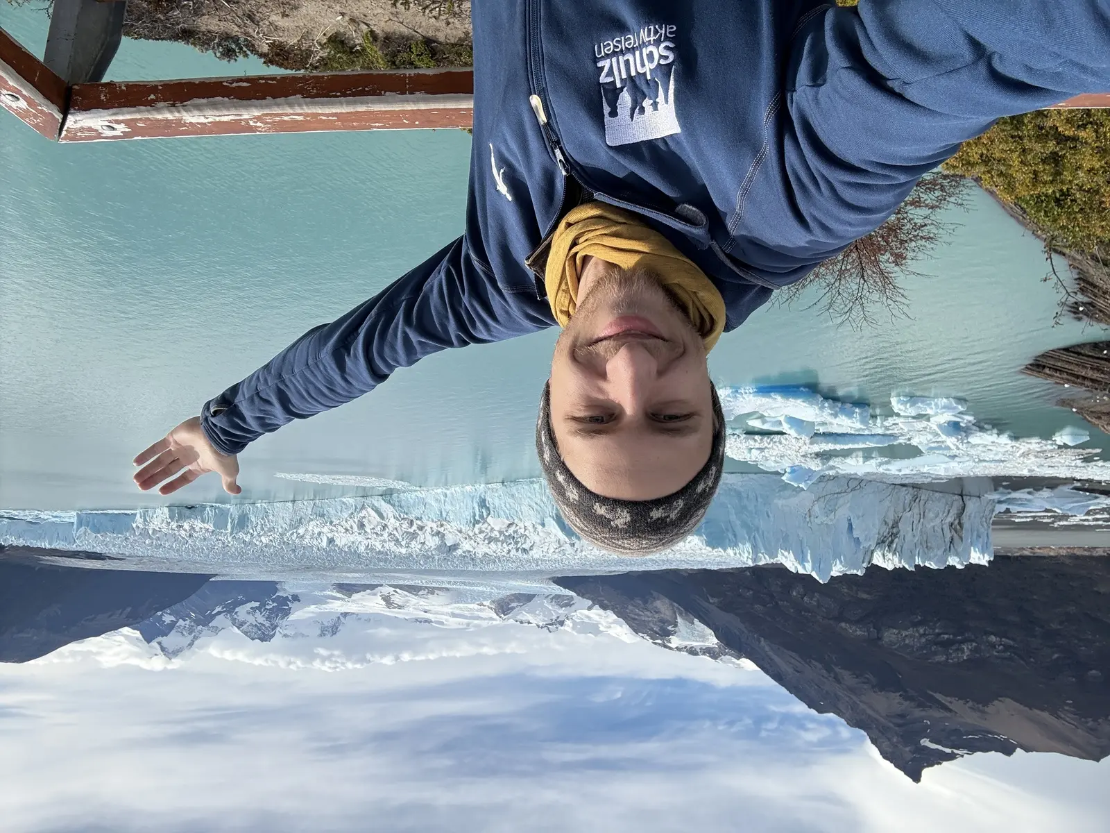Hautnah erleben Sie den noch wachsenden Perito-Moreno-Gletscher (Bild Johannes Wirtz)