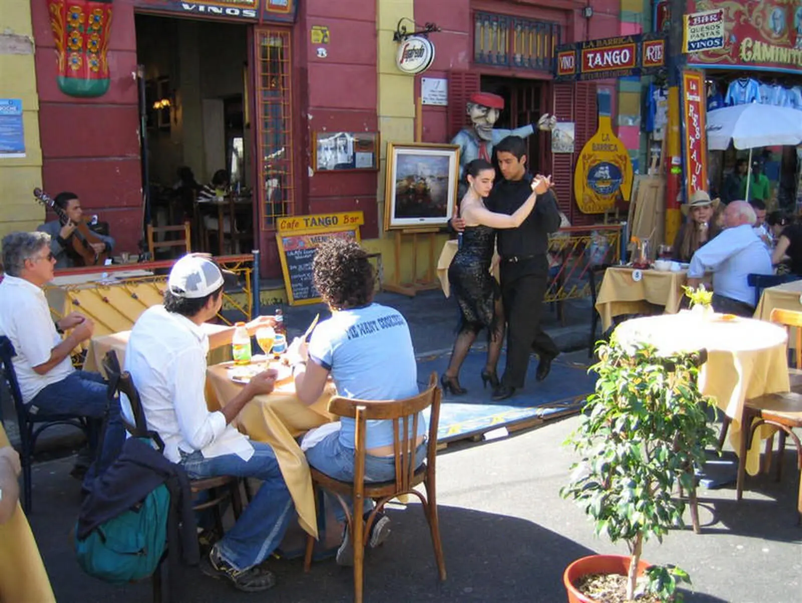 Die Wanderreise in Patagonien beginnt in Buenos Aires, der Hauptstadt Argentiniens, des Tangos