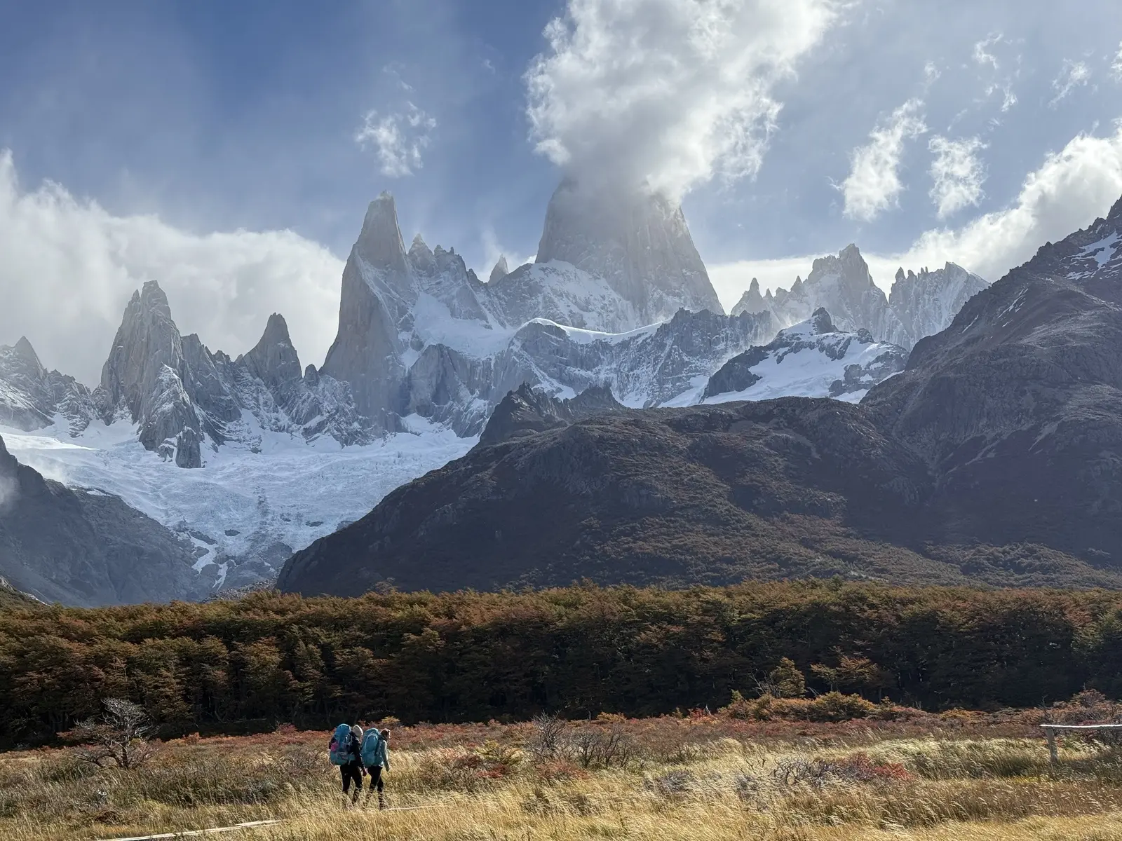 2 volle Wandertage im Nationalpark Los Glaciares (Bild: Johannes Wirt)