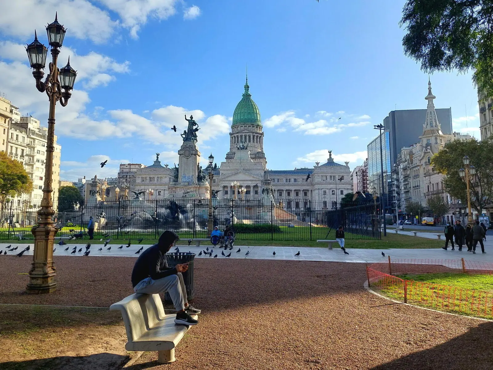 Zu Beginn der Reise verzaubern Sie Stadtschönheiten wie Buenos Aires