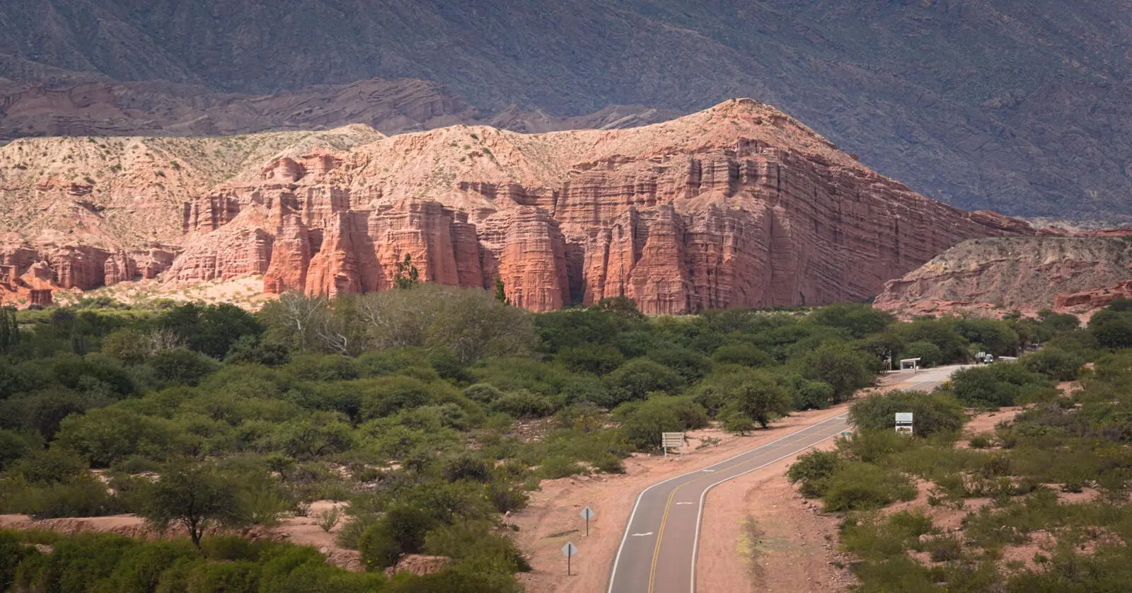 Die Ruta 40 bei Cafayate
