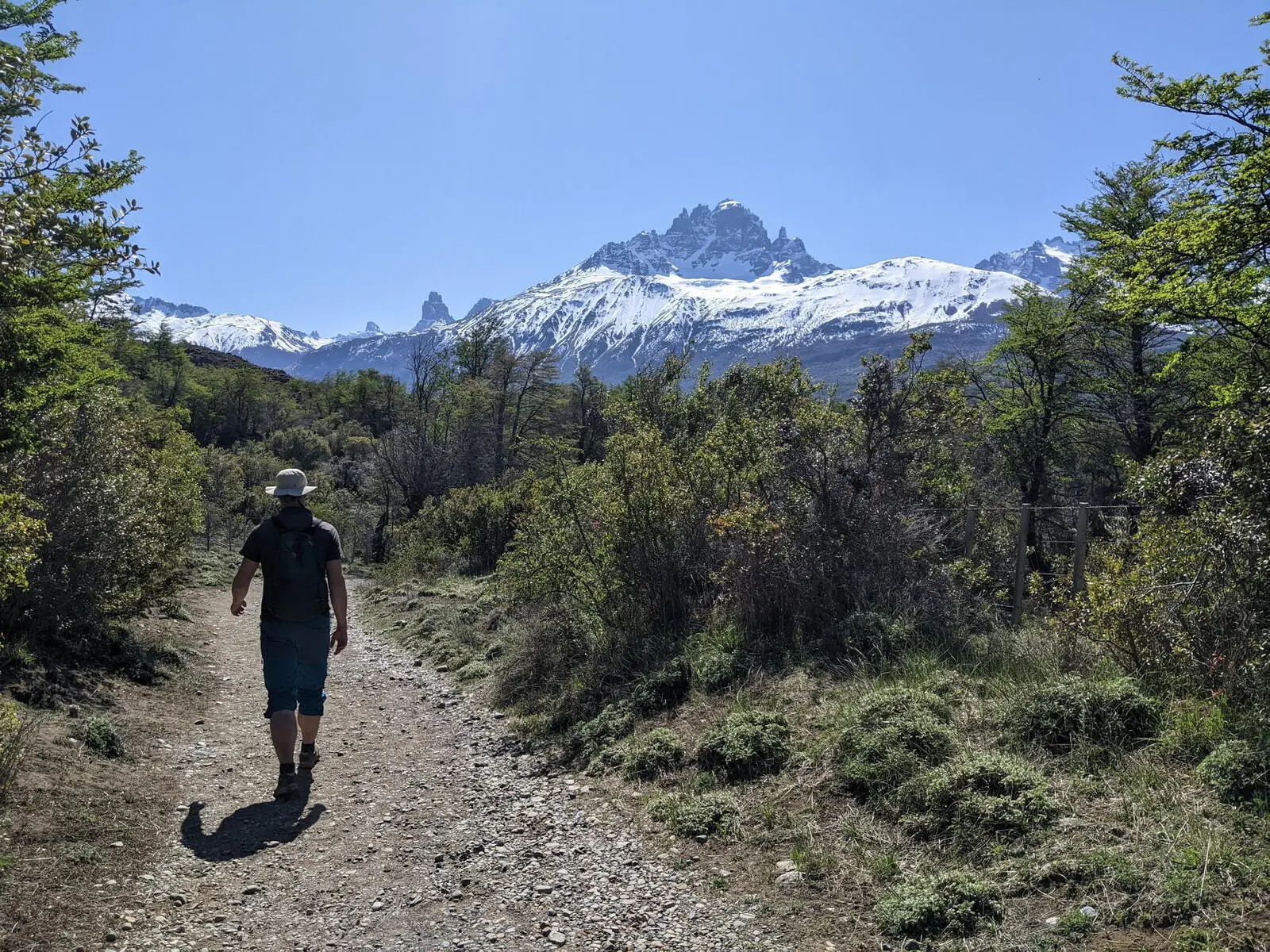 Eine Wanderung führt hinauf zum Gletschersee des Cerro Castillo (1364 m)