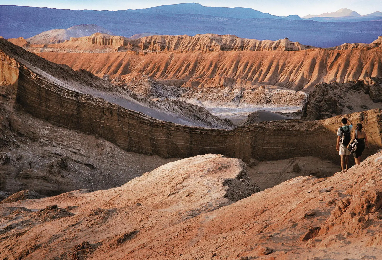 Die Atacama-Wüste verzaubert mit skurrilen Felsformationen