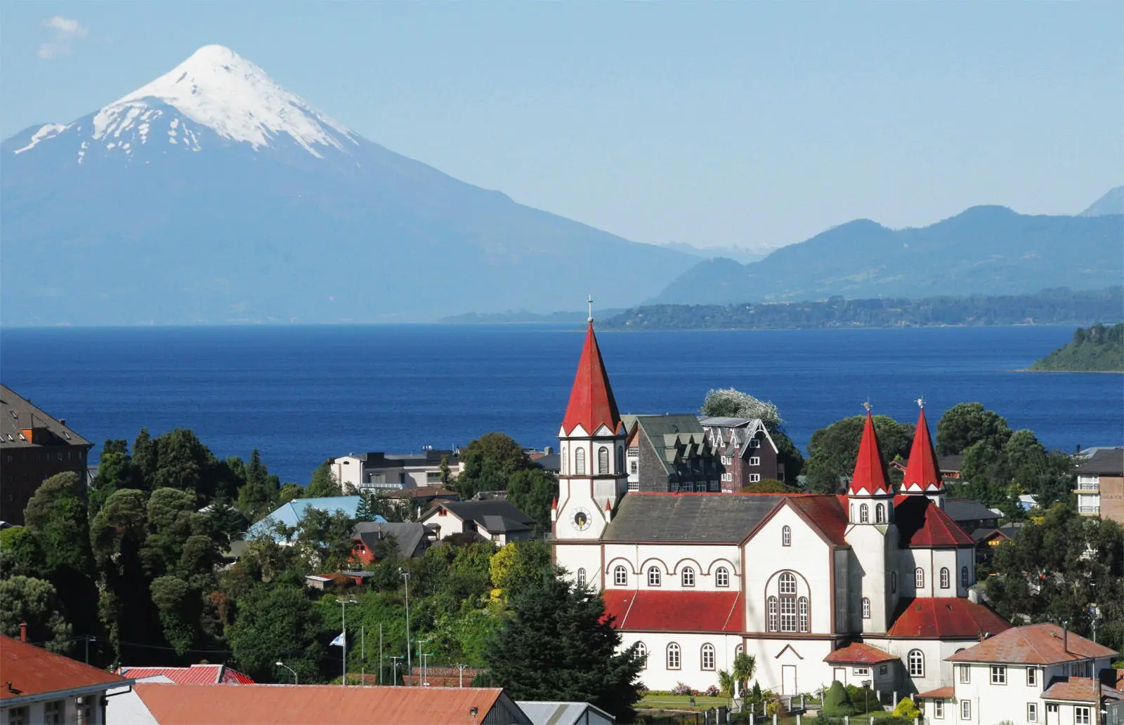 Malerisch am See gelegen: Puerto Varas