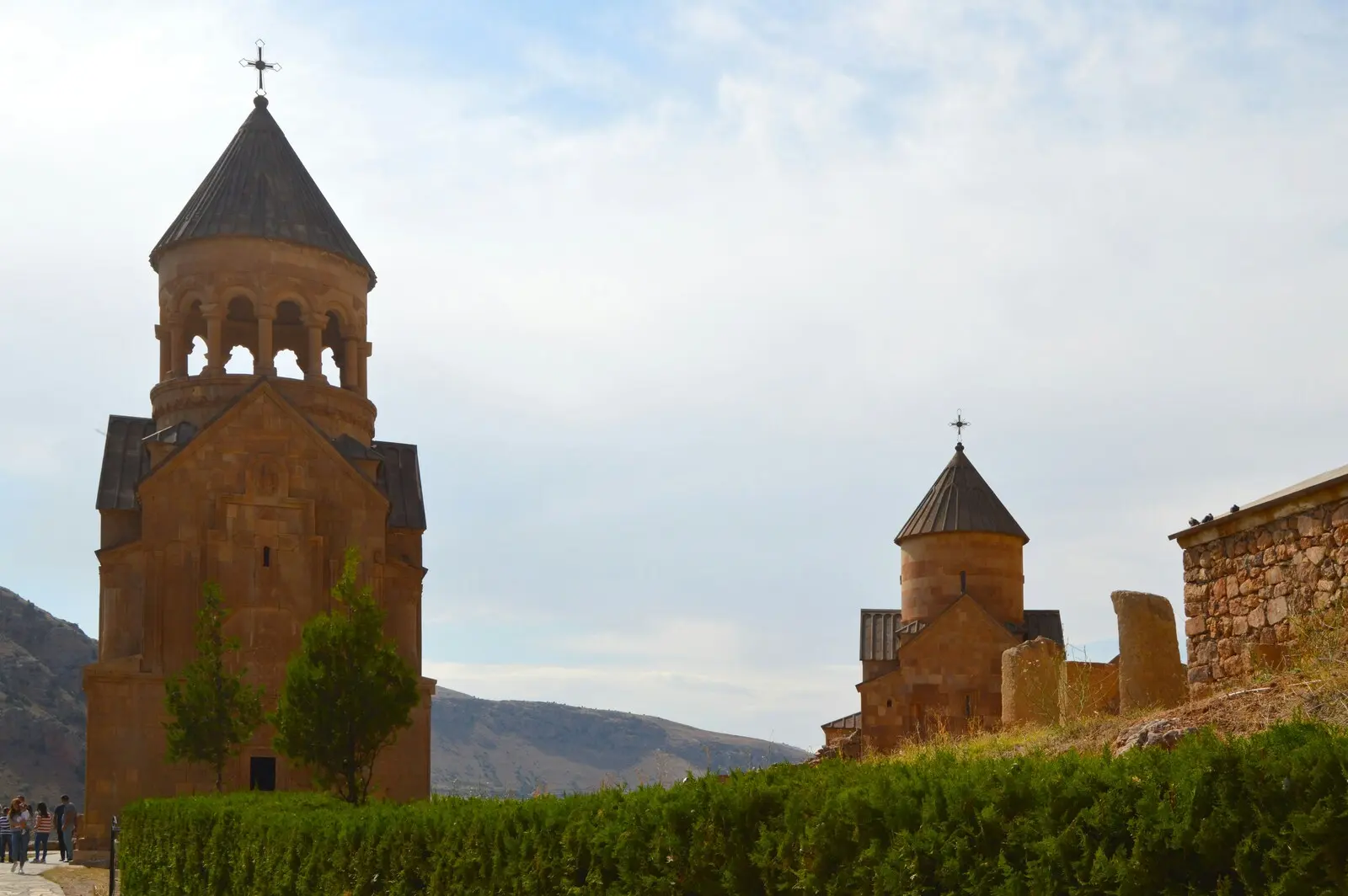 Kulturell beeindruckend: Kloster Noravank
