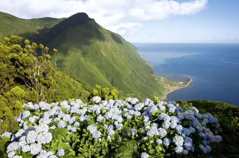 Wandern auf drei Atlantikinseln