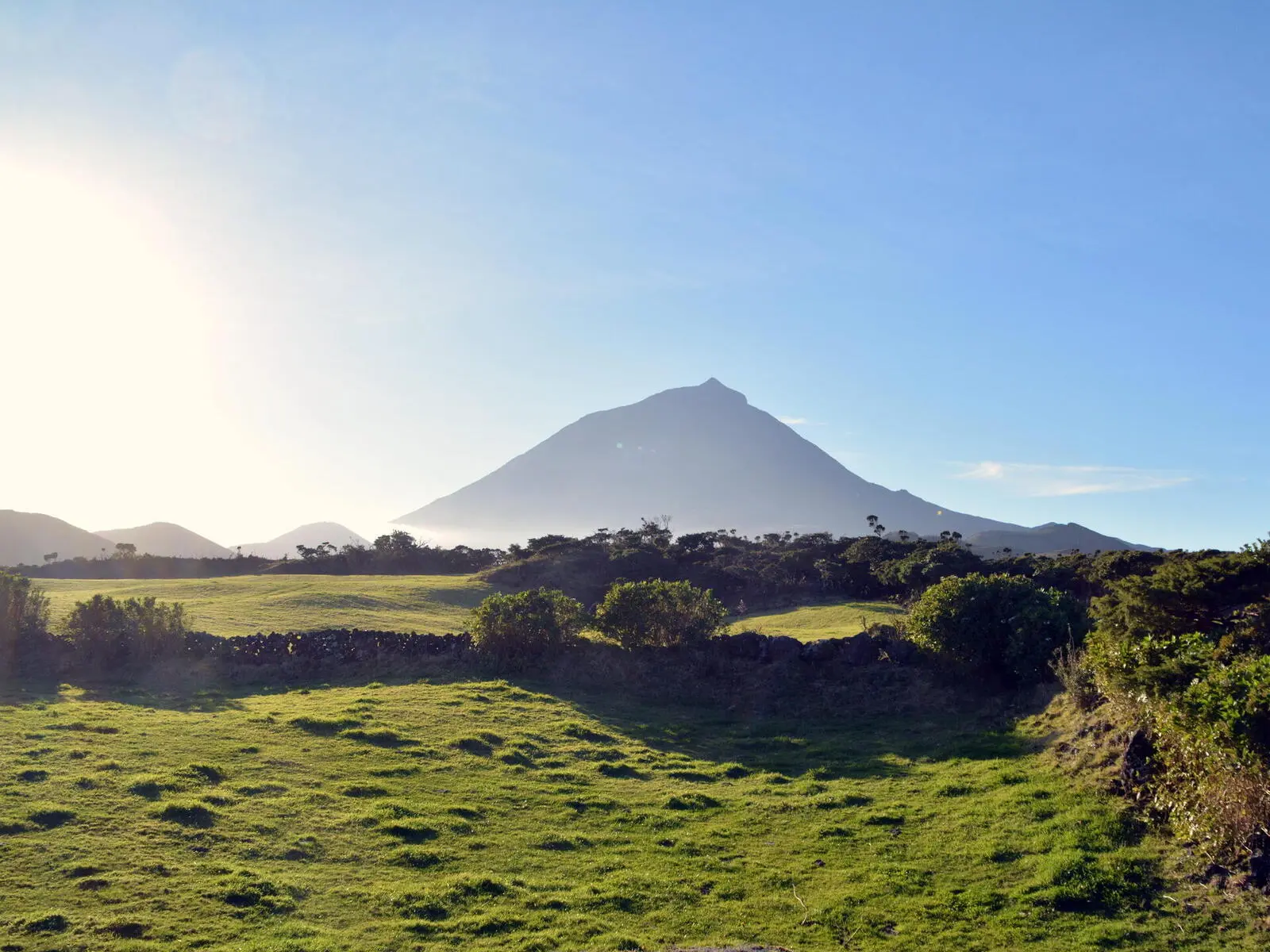 Der Pico, Portugals höchster Berg und wortwörtlicher Höhepunkt dieser Reise