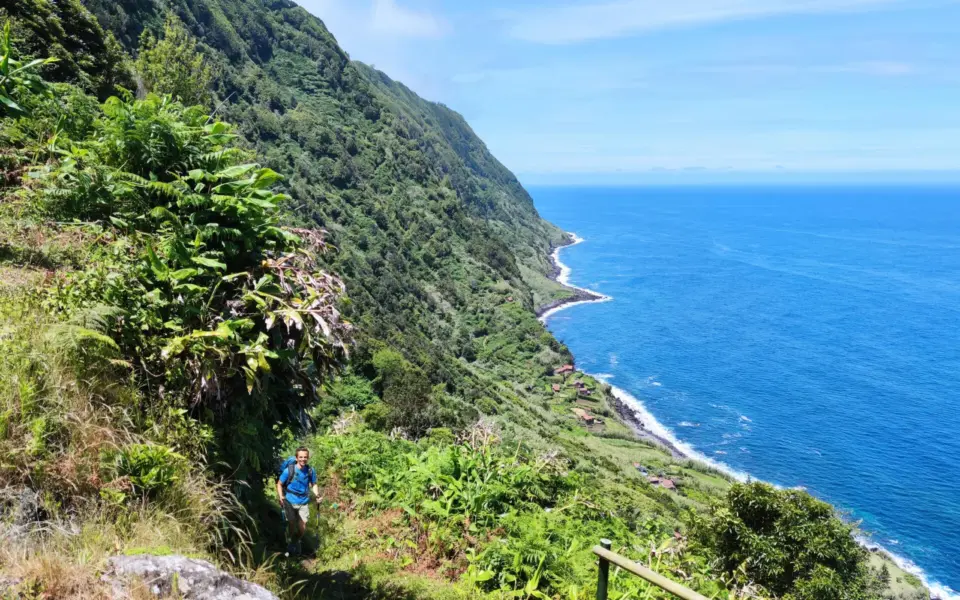 Wandern auf vier Atlantikinseln