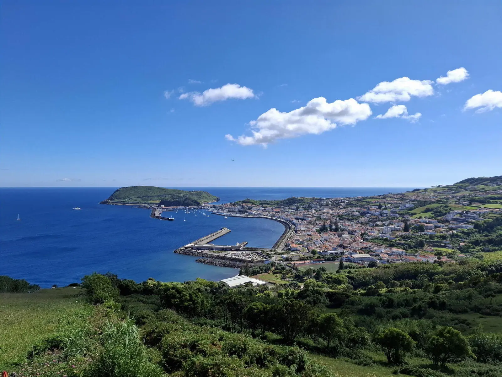 Ihre Reise startet in Horta auf der Insel Faial