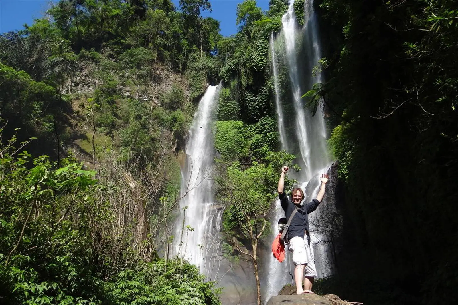 Wanderung zum Sekumpul-Wasserfall mit erfrischendem Badeaufenthalt