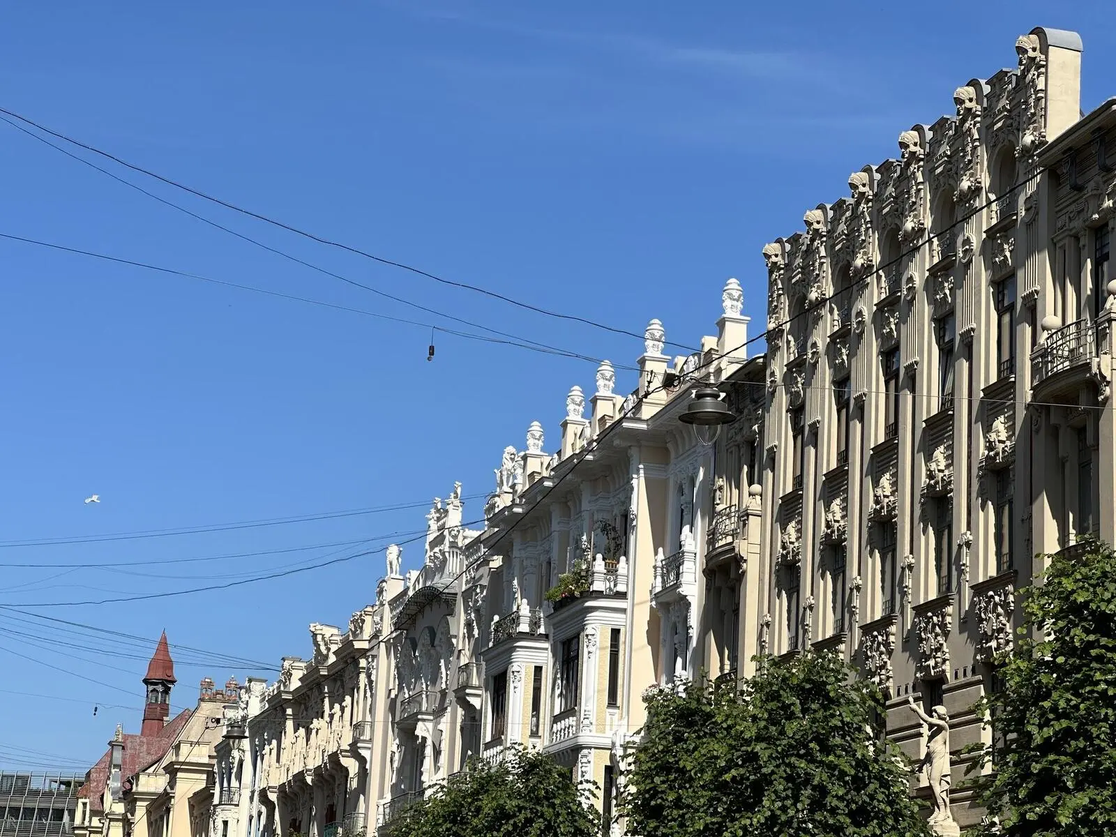 Riga beherbert das größte Jugendstil–Ensemble Europas