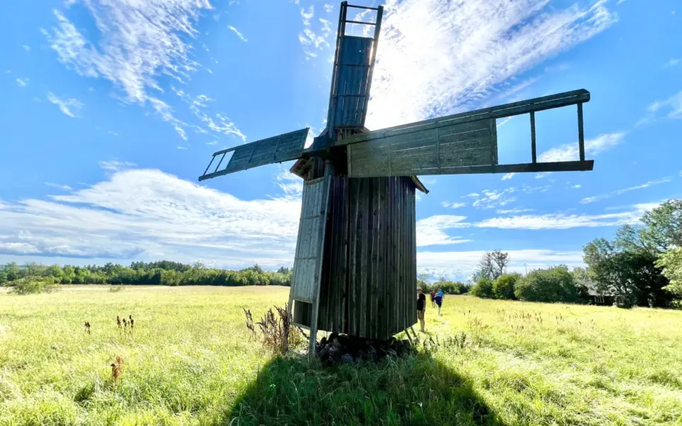 Estlands Inseln im Aufwind