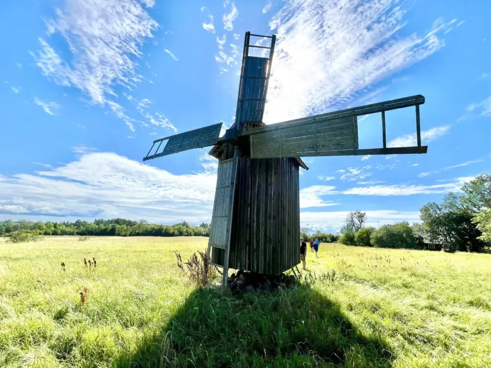 Estlands Inseln im Aufwind
