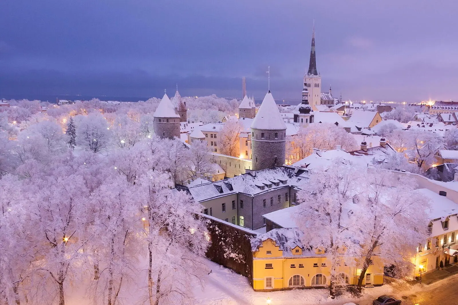 Herzlich willkommen in Tallinn, hier beginnt Ihre estnische Auszeit