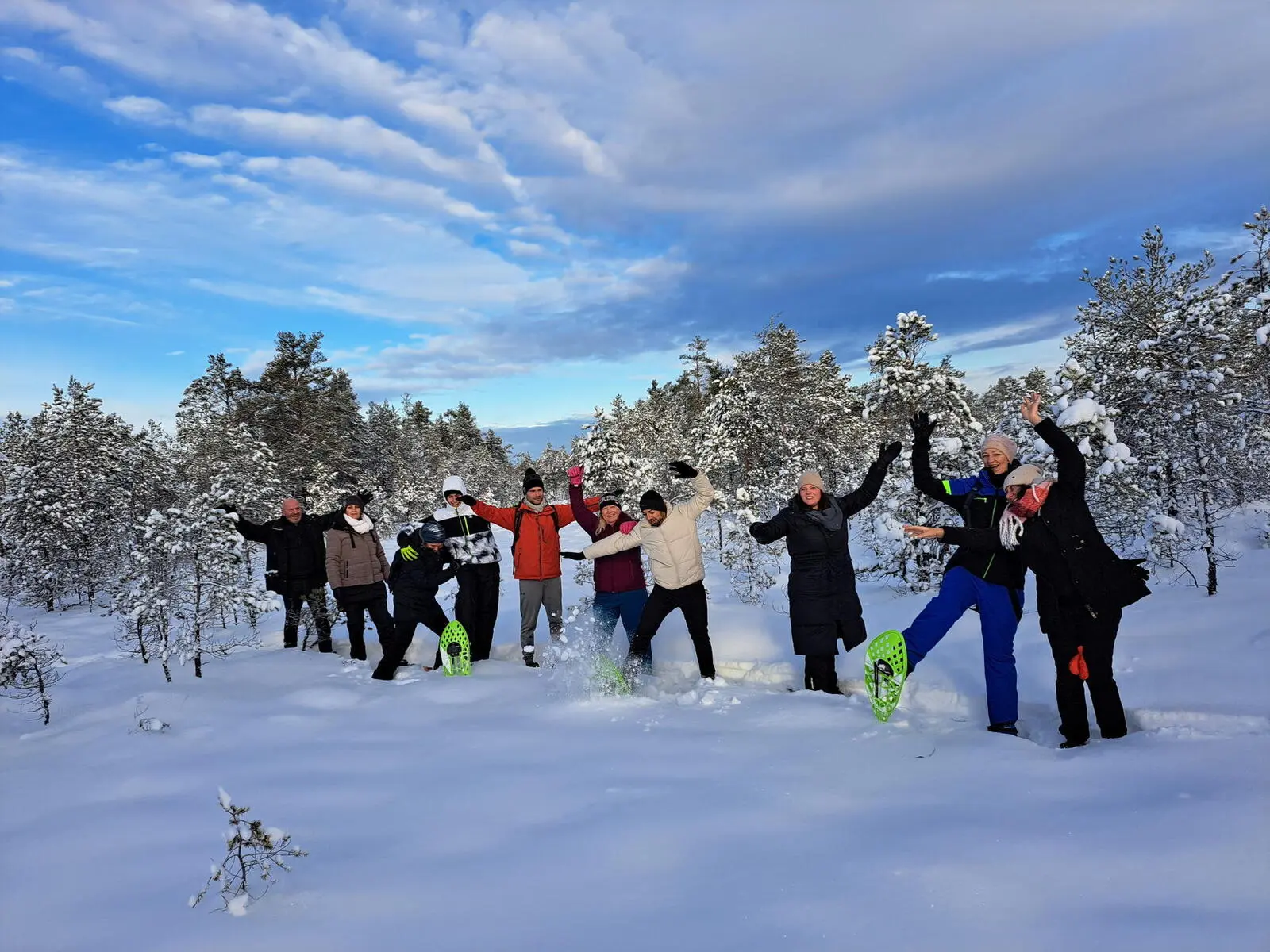 Wir wünschen uns natürlich für alle Reisetermine reichlich Schnee und somit die besten Voraussetzungen für schönste Outdoor-Aktivitäten im Nationalpark