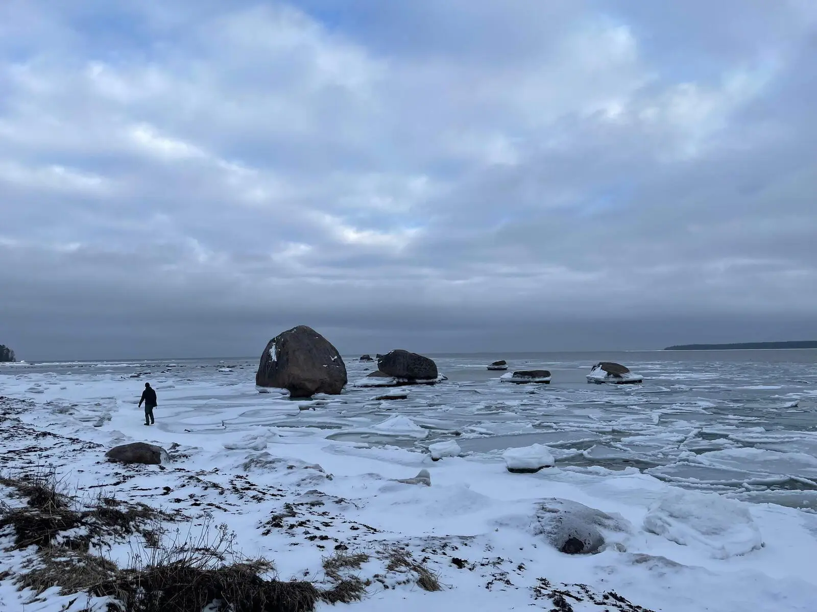 Hier finden Sie eines der größten Findlingsvorkommen Europas in der Ostsee