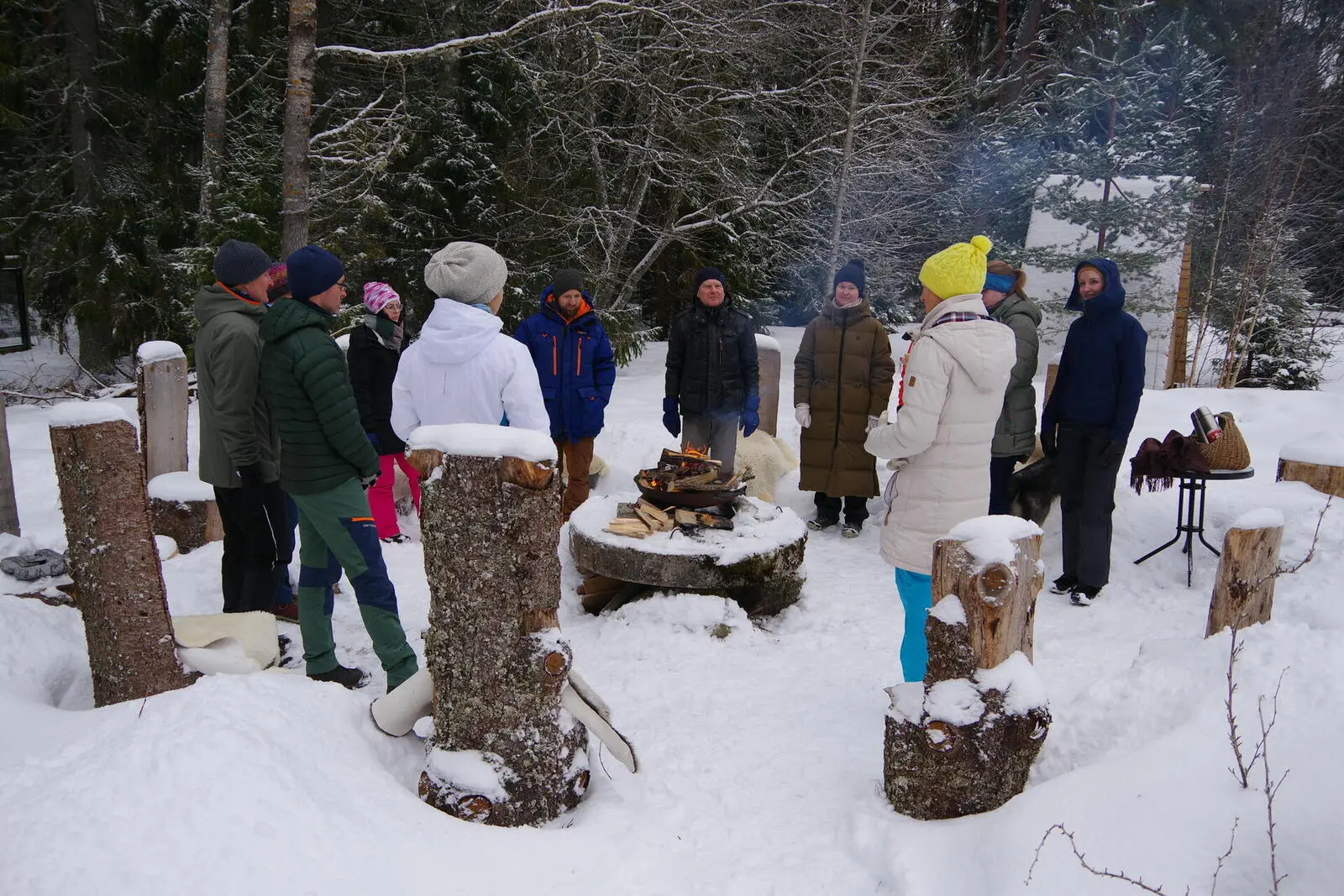 Genießen Sie den Estonian Way of Life - heißt: draußen in der Natur sein