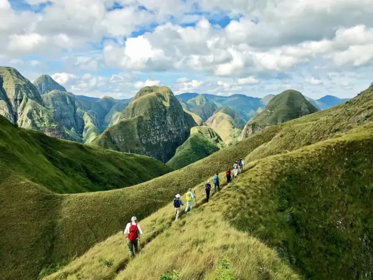 Wanderung durch die Bilderbuchlandschaft des Amboro Nationalpark