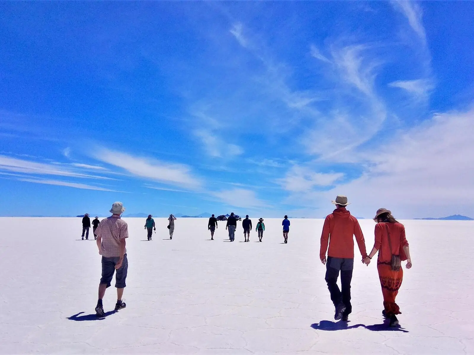 Salar de Uyuni - der größte Salzsee der Welt