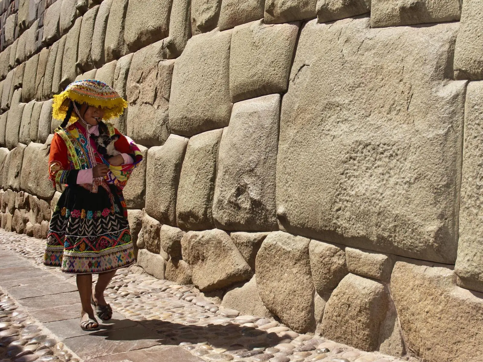 In Cusco die Verschmelztung zweier Kulturen entdecken