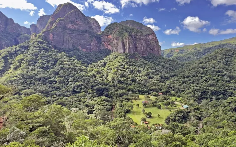Reisebaustein: Amboro-Nationalpark und Inkafestung