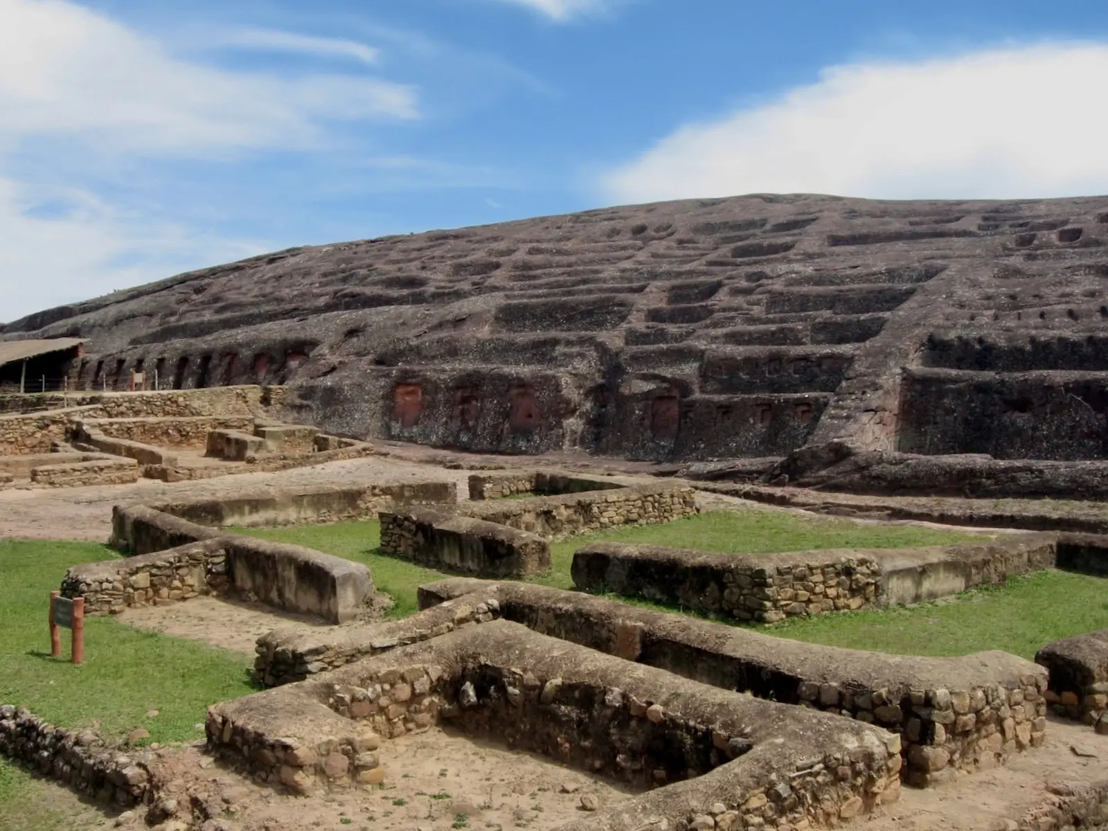 Besichtigung der archäologischen Ausgrabungsstätte El Fuete bei Samaipata