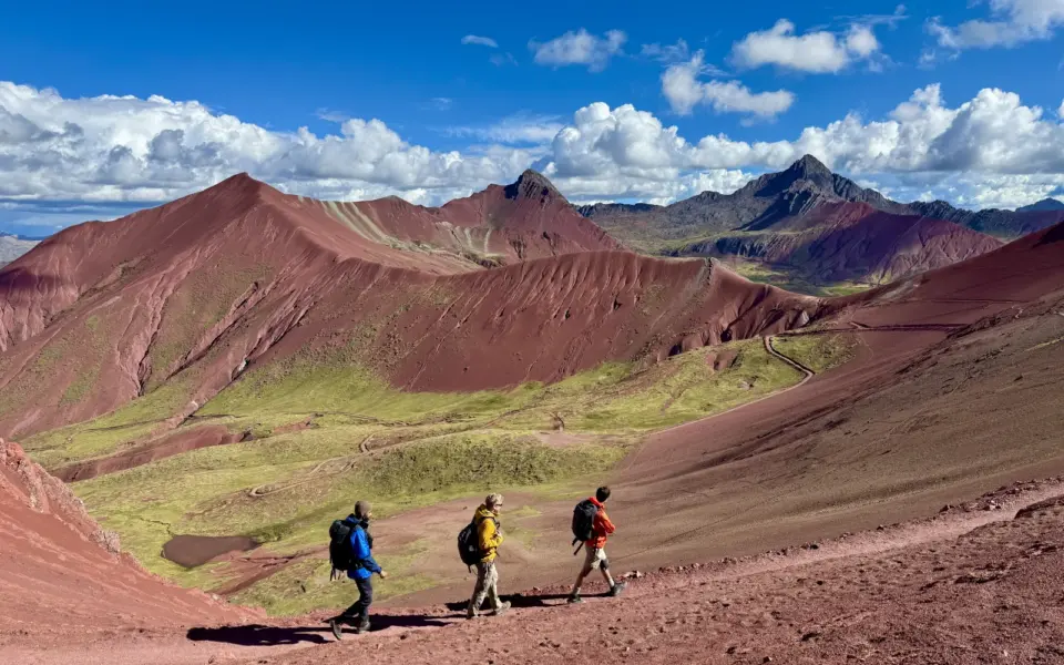 Großes Anden Trekking