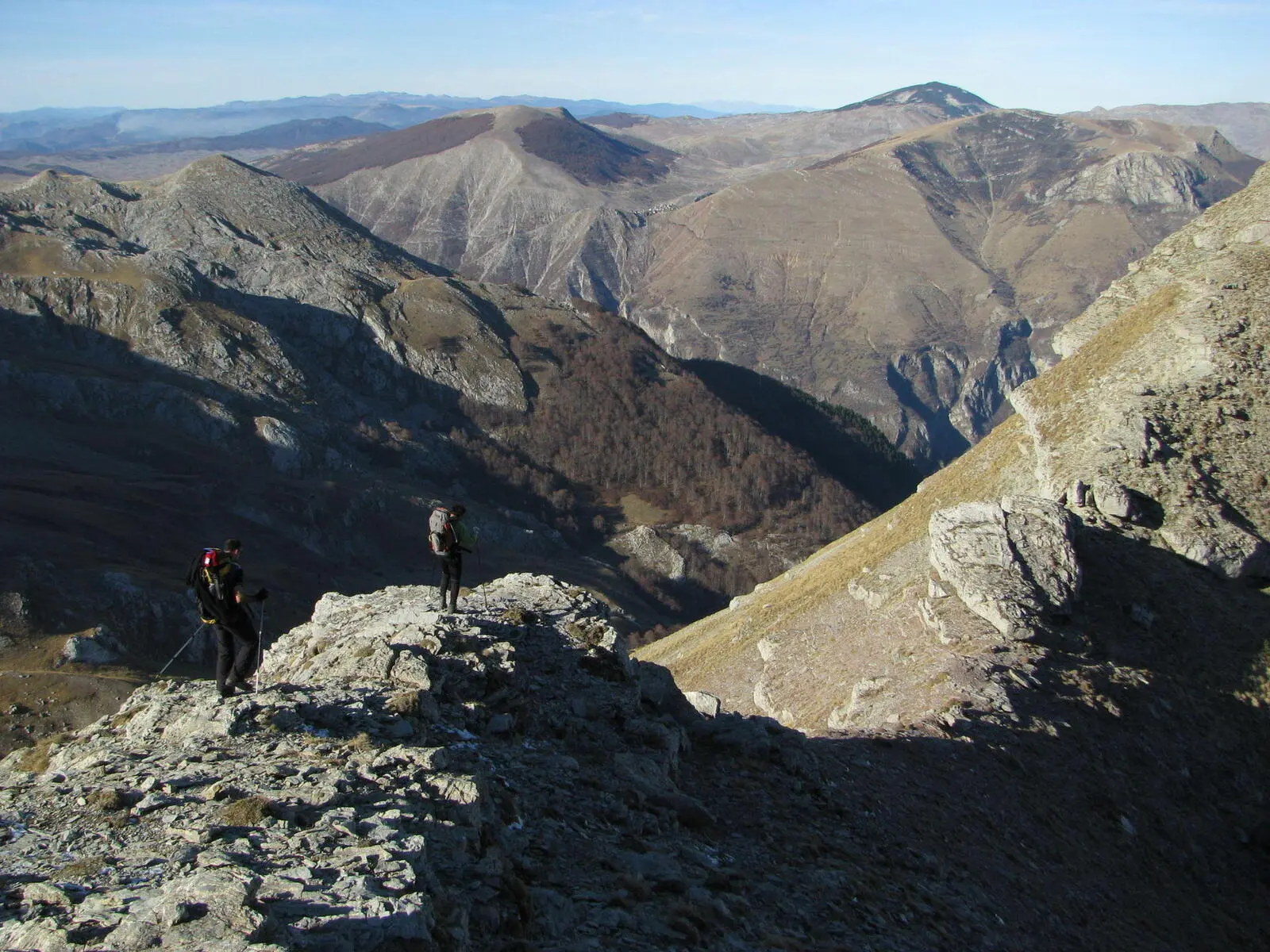 Unterwegs in den Visocica-Bergen