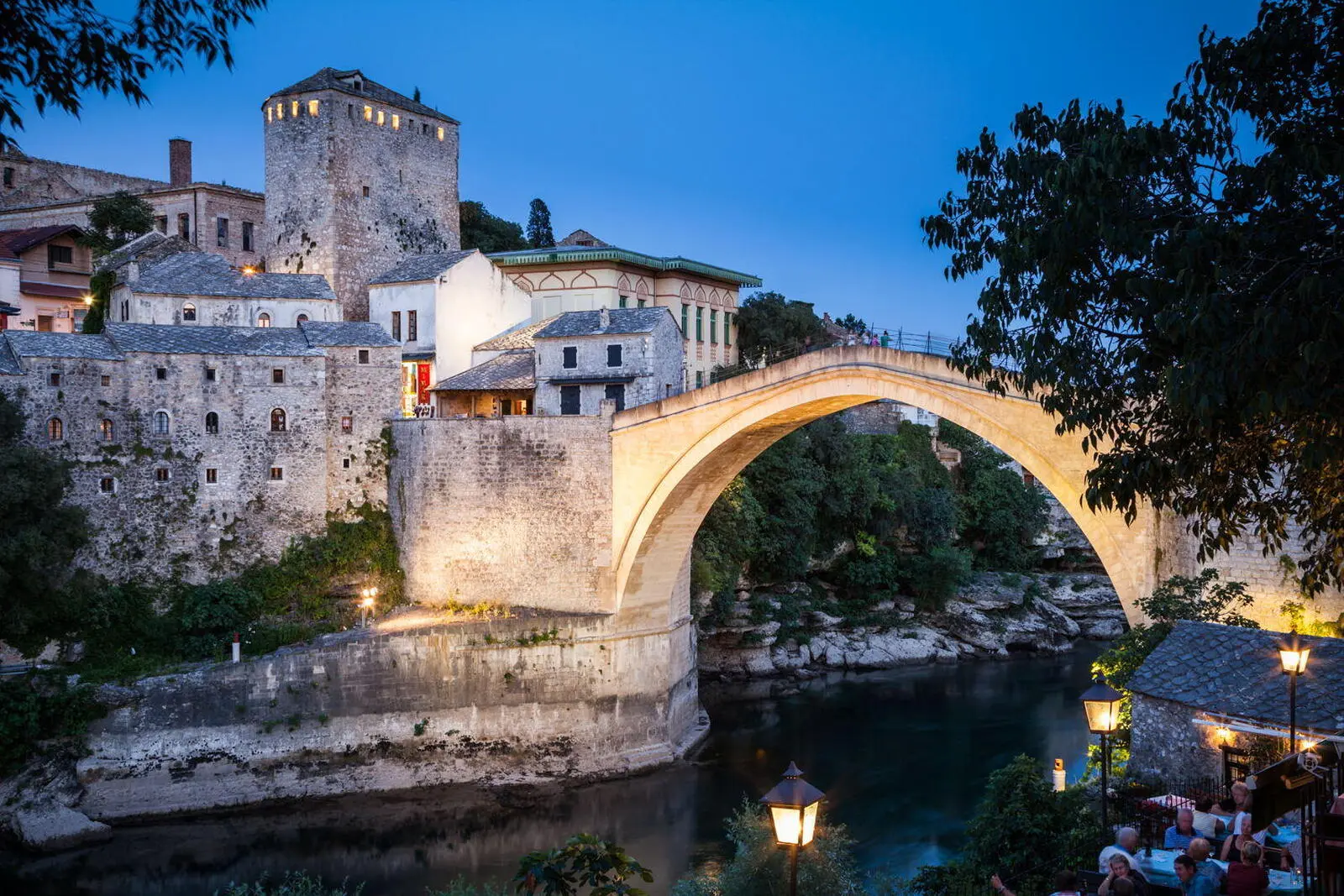 Ein Stück Geschichte von Bosnien-Herzegowina erwartet Sie in Mostar