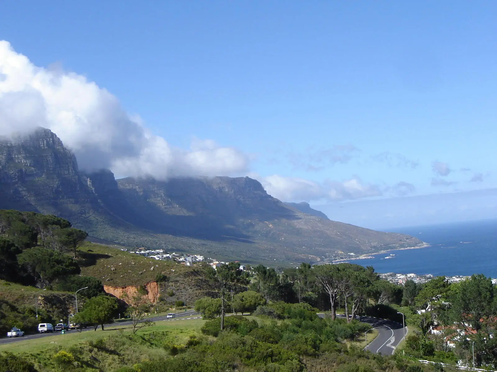 Aussicht vom Lions Head über Camps Bay