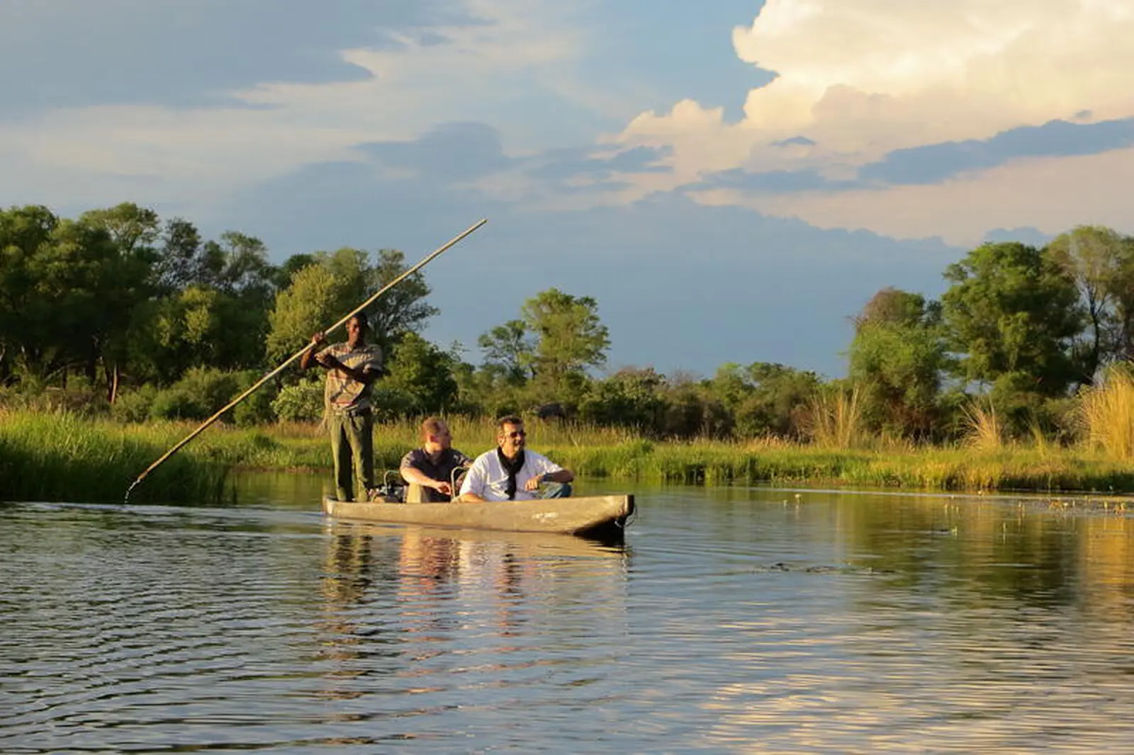 Mokoro Tour im Okavango Delta