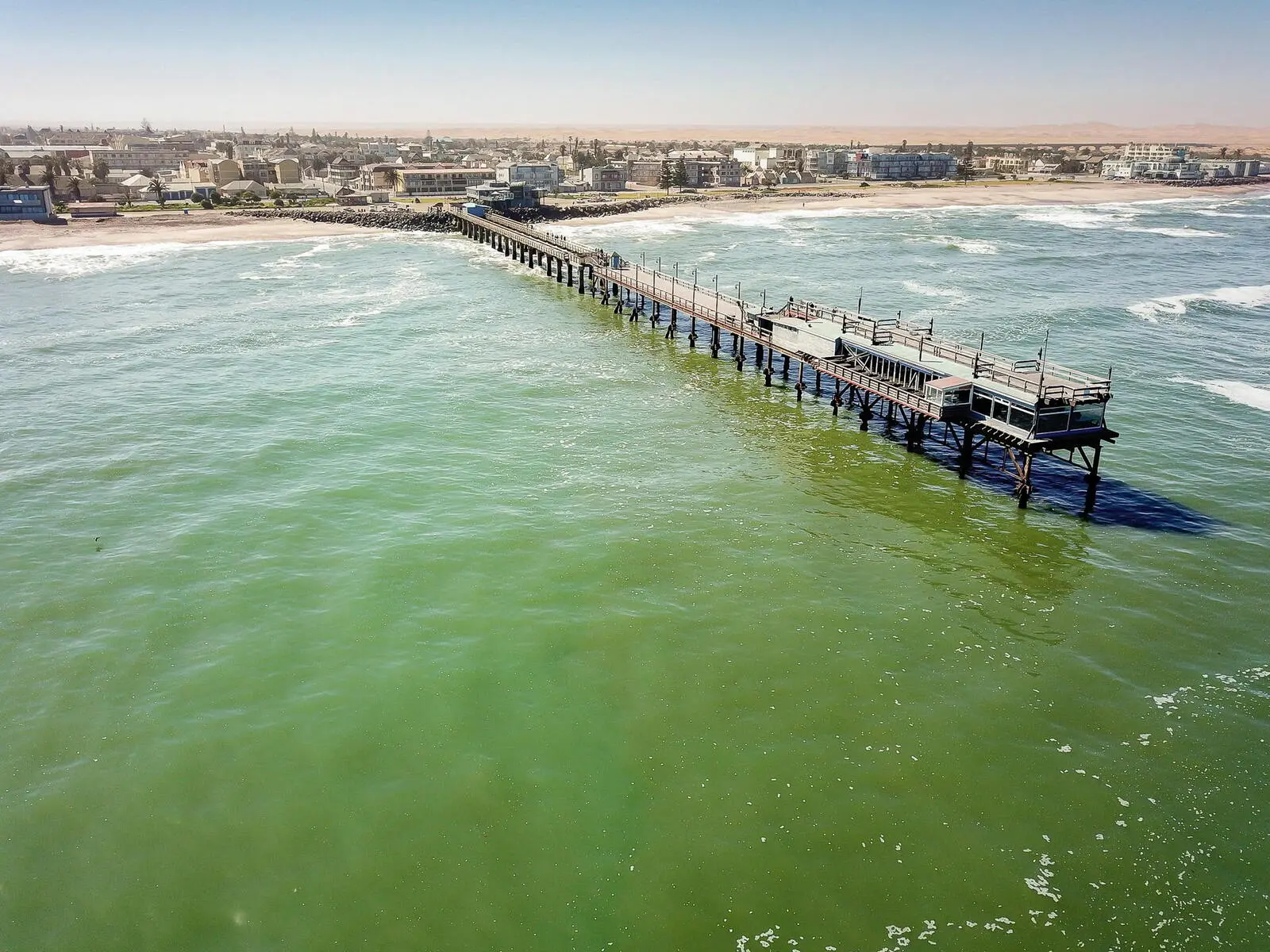 Die "Jetty" in Swakopmund
