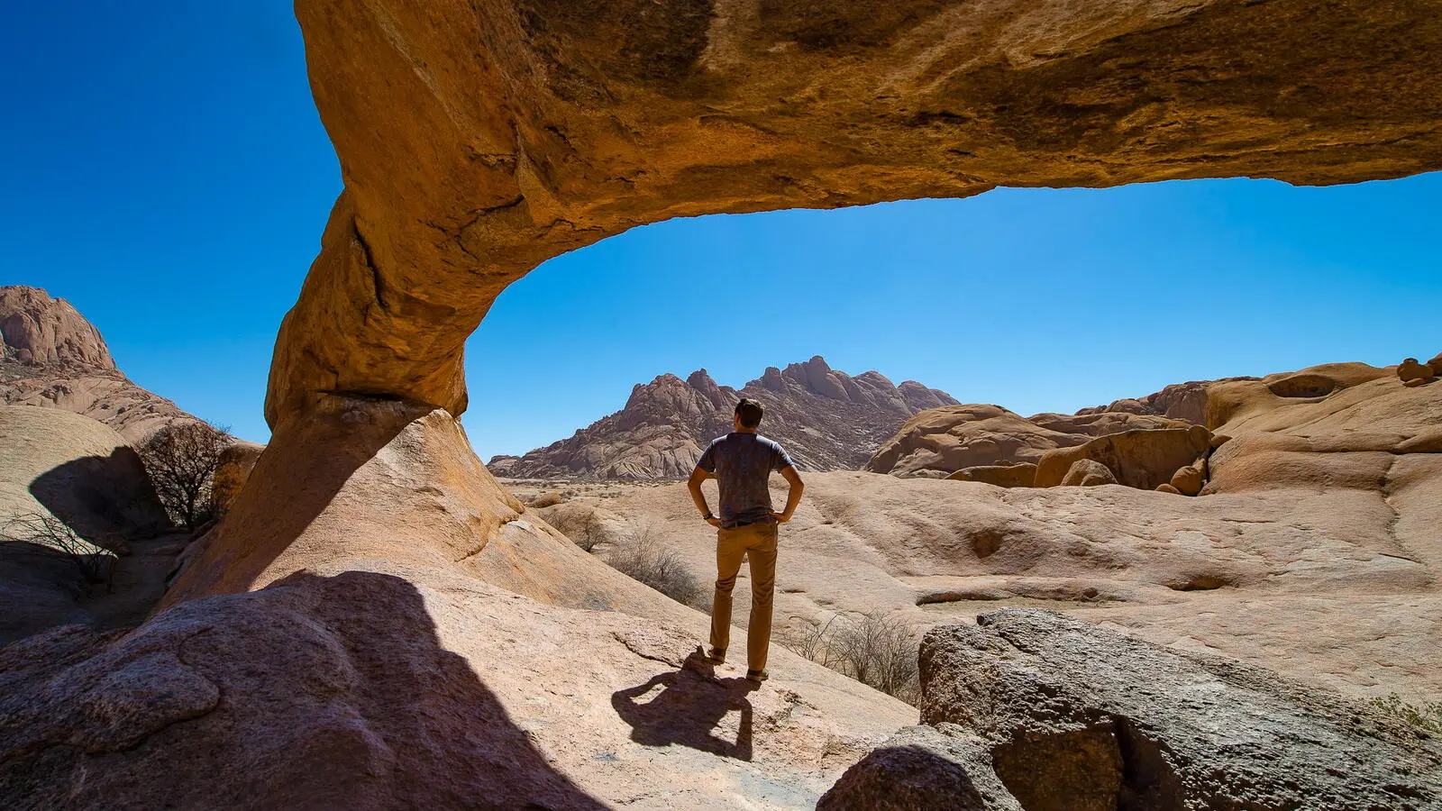 Unvergessliche Ausblicke bei Wanderungen an der Spitzkoppe