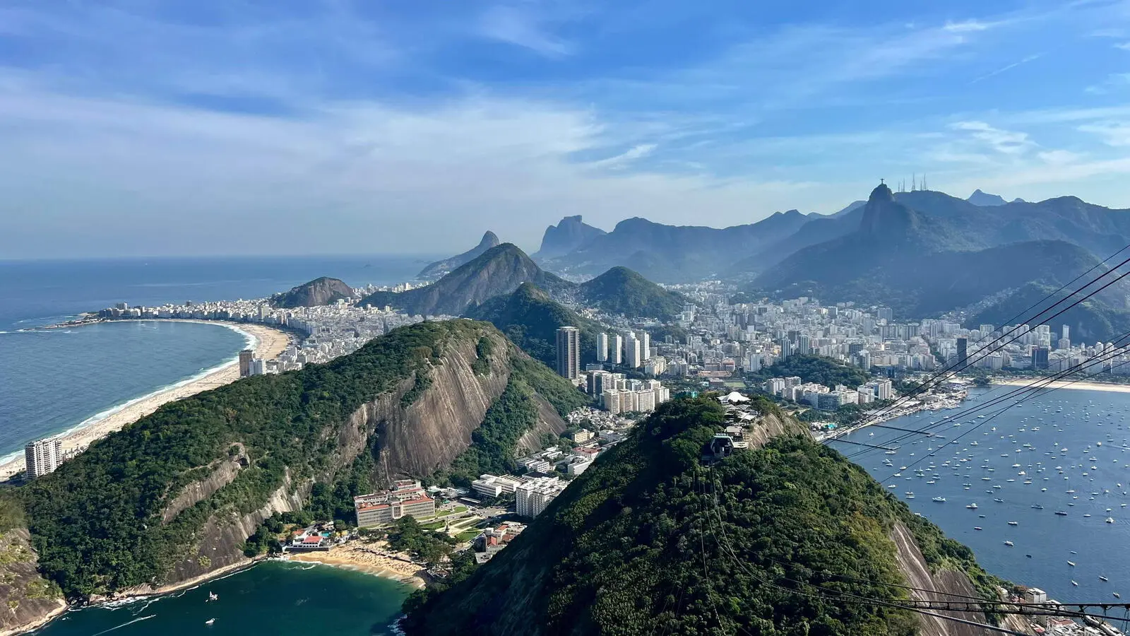 Rios Höhepunkte erleben: Zuckerhut, Corcovado, Strände (Foto: A. Potzkai)